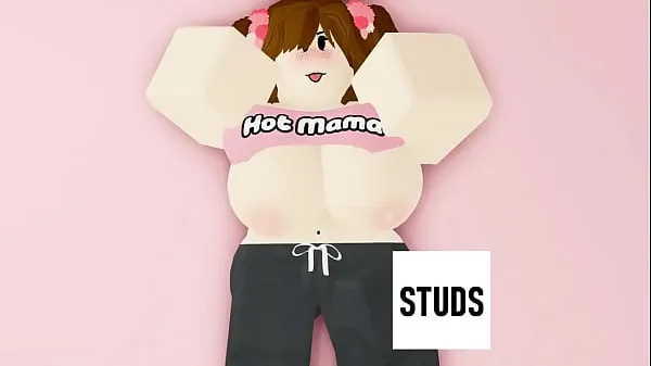 HD STUDS - La matrigna mora MILF si esibisce in un servizio fotografico nudo (ROBLOX PORN / RR34produci film