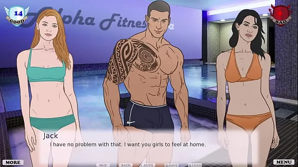 HDグッド・ガール・ゴーン・バッド I (The Loving Path / "Angel Ash"): Chapter I - Alpha Fitness のアルファ男性ドライブムービー