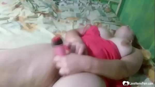 高清 Fat stepsister plays with her favorite dildo 驱动电影