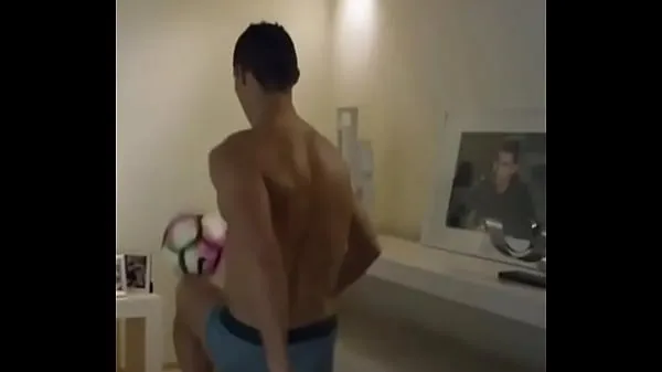 HD Cristiano Ronaldo's ass-filmer