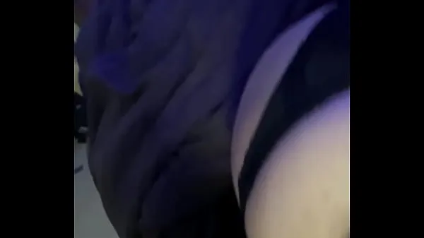 HD Sexy phat booty in black lingerie getting smashed Pt.2 드라이브 동영상