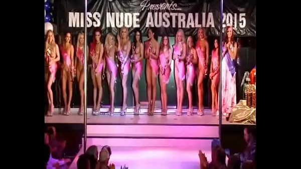 HD Miss Nude Australia 2015 mendorong Film