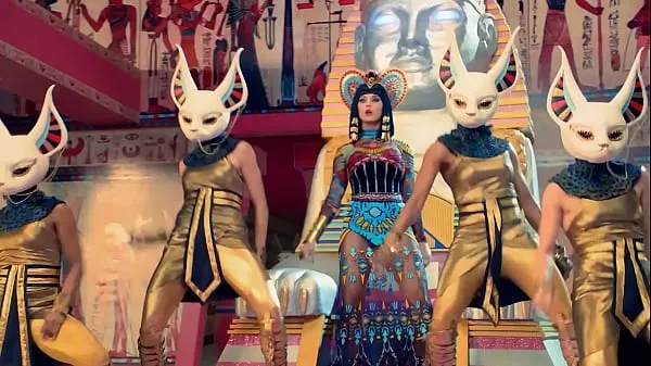 HD PMV Katy Perry Dark Horse y Nikki Benz conduce películas