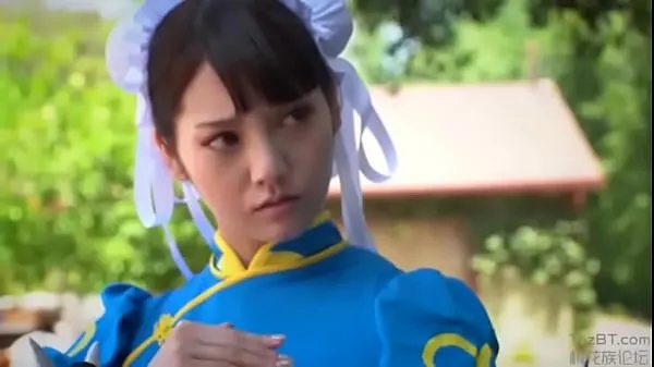 HD Chun li cosplay interrazzialeproduci film