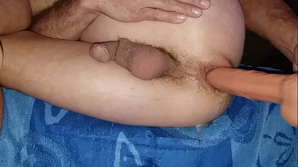 Ταινίες δίσκου HD Anal orgasm with my toy deep inside me