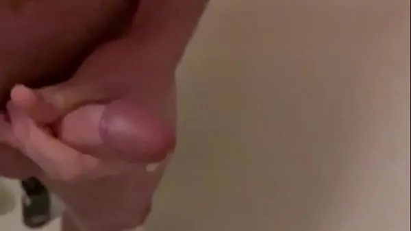 HD Slow motion cumshot in the shower schijf Films