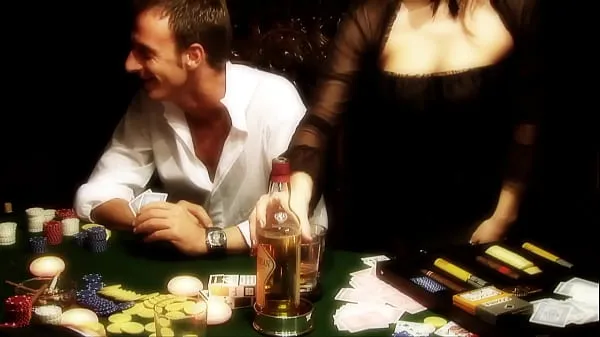 HD blond bunny get fucked on poker table drive Movies