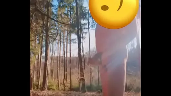 HD Cumshot in Forrest pogon Filmi