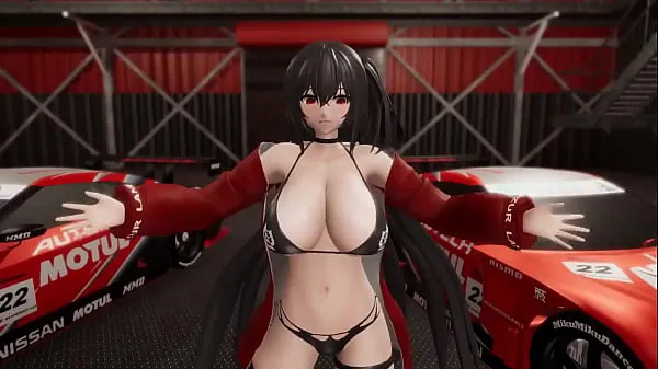 एचडी MMD Taihou Race Queen Azur Lane Runaway Baam Girls (Submitted by Todiso ड्राइव मूवीज़