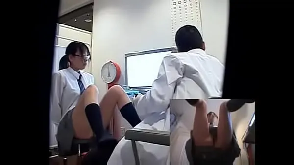 HD Japanese School Physical Exam-stasjoner filmer