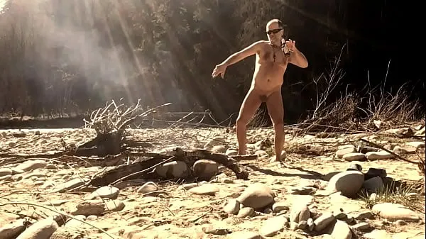 HD nudist dancer at the campfire drive Movies