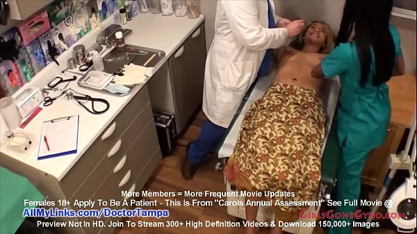 HD Mixed Cutie Carol Cummings Gets Annual Gyno Exam by Doctor Tampa & Nurse Misty @ GirlsGoneGynoCom Filmleri Sürdürün