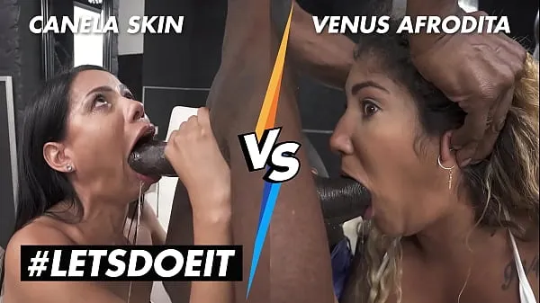 HD-LETSDOEIT - Canela Skin vs Venus Afrodita - Wer ist der BesteDrive-Filme