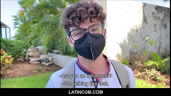 HD Cute Virgin Latino Boy Sex With Stranger Igor Lucios POV ขับเคลื่อนภาพยนตร์