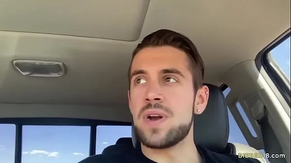 Ổ đĩa HD Dante Colle jerks off in a car and records it Phim