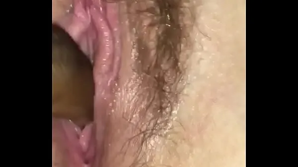 Ταινίες δίσκου HD Fingering wife hairy wet pussy