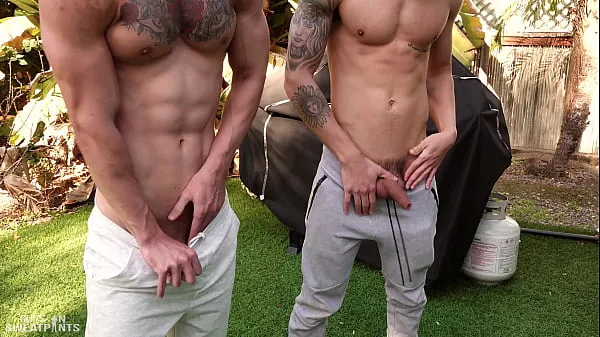 HD David Zayn and Des Irez on Guys in Sweatpants-stasjoner filmer