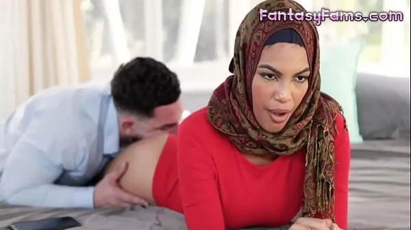 Filmy na dysku HD Fucking Muslim Converted Stepsister With Her Hijab On - Maya Farrell, Peter Green - Family Strokes