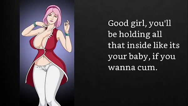 HD Sakura from Naruto makes you her bitch. Sounds, cbt, cei ڈرائیو موویز