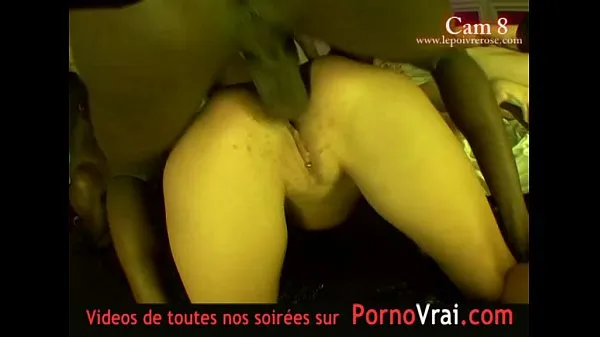 HD Cámara espía en una fiesta privada francesa! Cámara espía en velada privada conduce películas