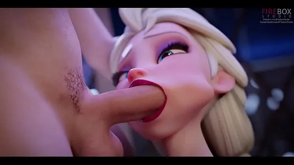 HD Elsa Gets Her Throat Fucked drive Movies