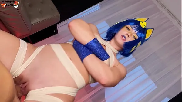 HD Cosplay Ankha meme 18 real porn version by SweetieFox drive Movies