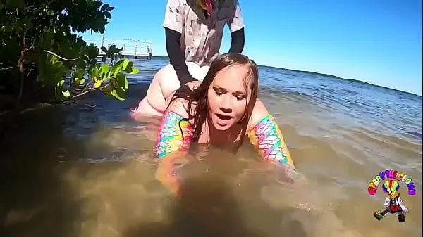 HD She got baptized by dick-drev film