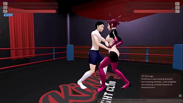 HD Kinky Fight Club [Gioco Hentai di wrestling] Ep.1 duro combattimento sessuale sul ring per una coniglietta troiaproduci film