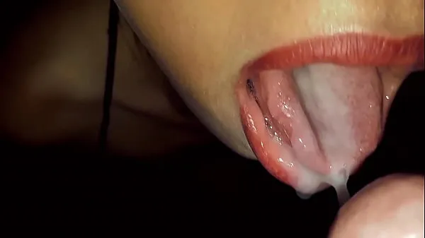 HD Compilation of cumshots in the mouth and swallowing cum perverted stepsister's semen mendorong Film