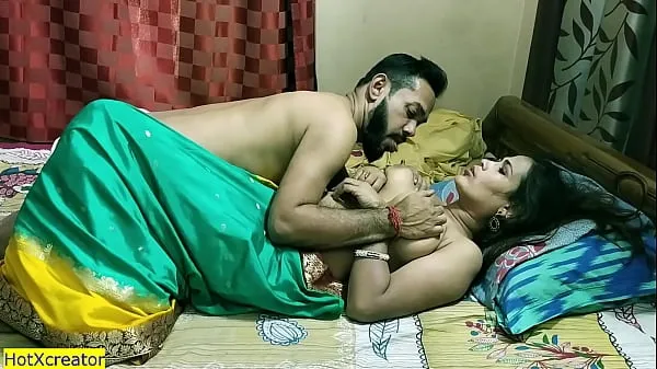 HD-Wunderschöne indische Bengali Bhabhi unglaublich heißer Fick mit Immobilienmakler! mit klarem Hindi-Audio SchlussteilDrive-Filme