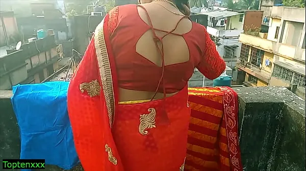 HD Indiano bengalese milf Bhabhi sesso reale con il fratello del marito! Il miglior sesso indiano della serie web con audio chiaroproduci film