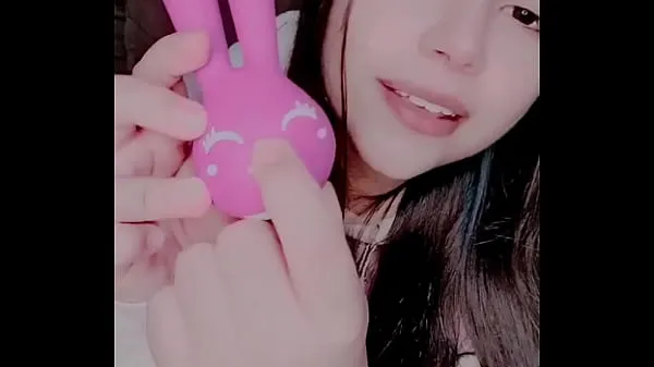 HD Curious girl masturbating with a bunny toy drive Movies