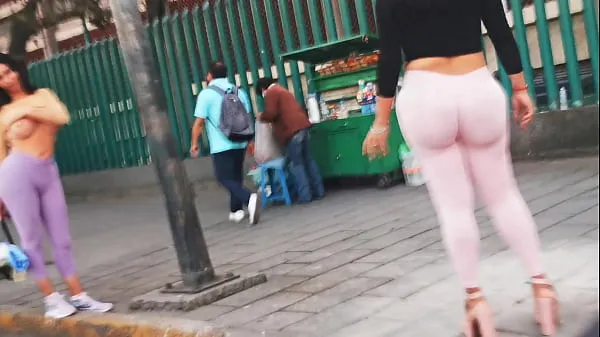 HD-Fahrt durch Tlalpan und sie zeigen mir ihre TittenDrive-Filme