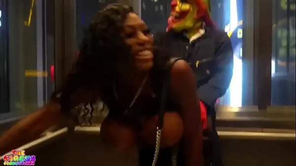 HD Michael Myers fucks Ebony Mystique on the Las Vegas Strip drive Movies