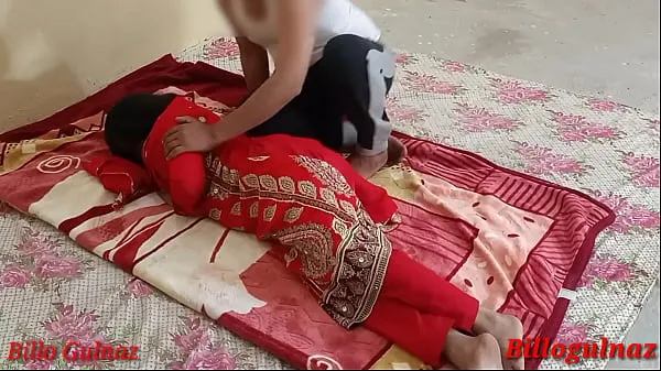 HD Desi recién casado bhabhi Sexo anal con devar conduce películas