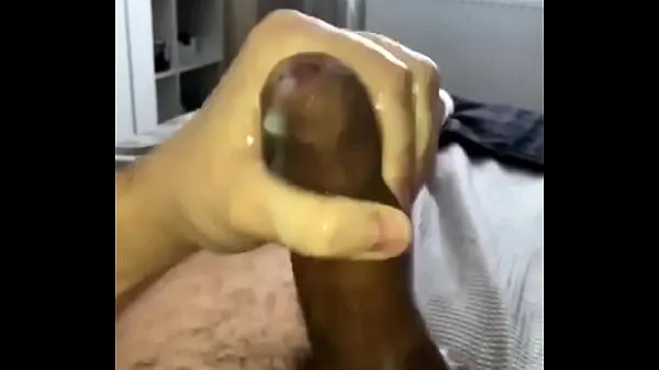 HD uncut dark skin dick cumming memandu Filem