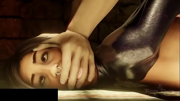 Filmy z jednotky HD RopeDude Lara's BDSM