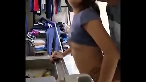 HD Cute amateur Mexican girl is fucked while doing the dishes drive Movies