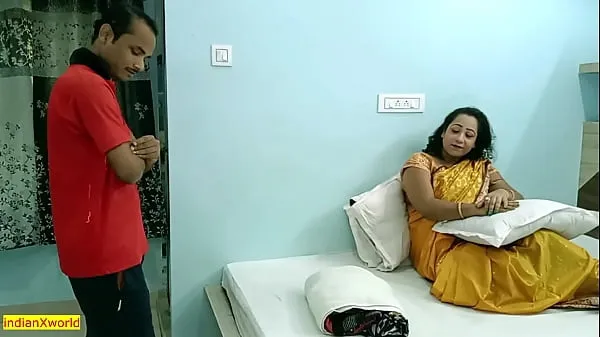 HD Esposa indiana trocada com pobre lavanderia!! Sexo quente na web em hindi: vídeo completo gera filmes