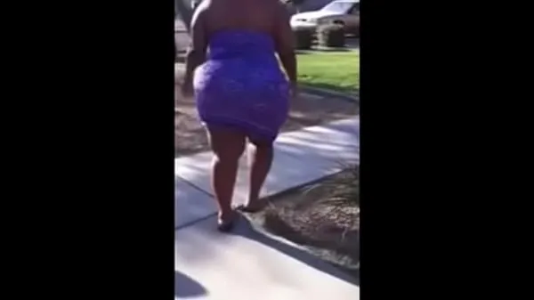 HD walking bbw booty jiggle drive Movies