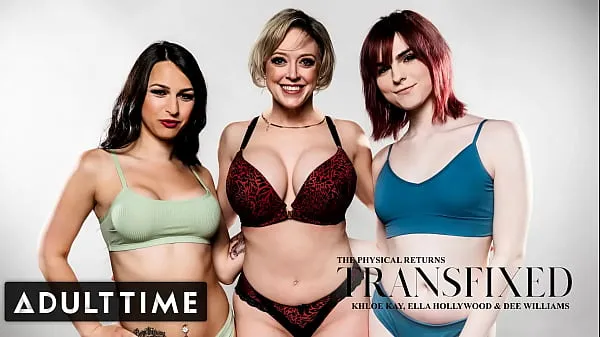 HD ADULT TIME - Jean Hollywood's Physical Exam Turns Into An INSANE TRANS-LESBIAN 3-WAY drive Movies