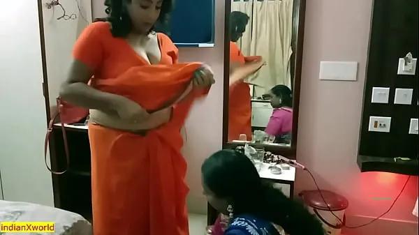 HD Marido indiano bengali traindo sexo com empregada doméstica!! Oh meu deus esposa chegando gera filmes