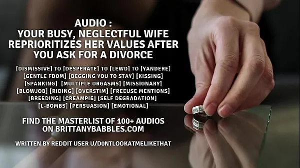 HD Audio: Your Busy, Neglectful Wife Reprioritizes Her Values After You Ask for a Divorce mendorong Film