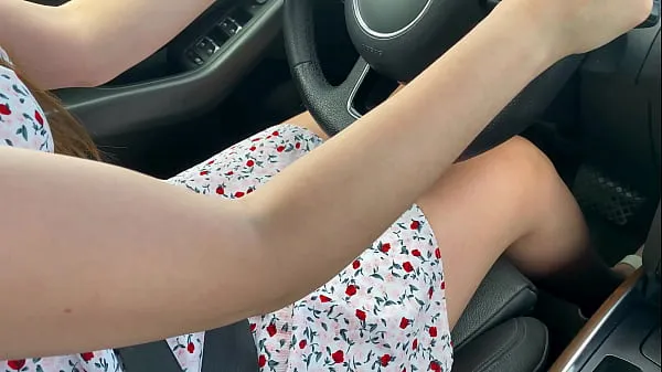 HD Stepmother: - Okay, I'll spread your legs. A young and experienced stepmother sucked her stepson in the car and let him cum in her pussy drive Movies