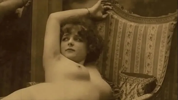 أفلام عالية الدقة Vintage Steam Age Hairy Pussy تعمل بمحرك