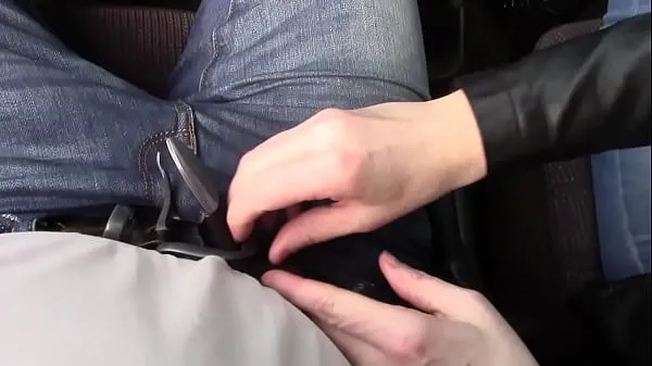 HD Handjob in the car 6 drive Movies