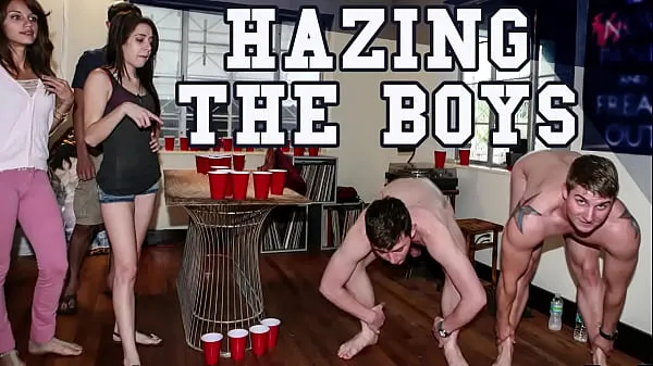 HD GAYWIRE - Hazing Ritual Caught On Cam (Chase Austin, Logan Vaughn, Theo Devair And More memandu Filem