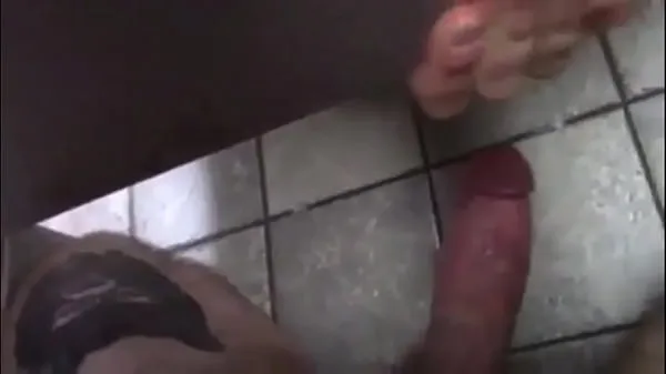 HD Bathing, sucking and feeding the pirocudo under the door until he gets milk drive Movies