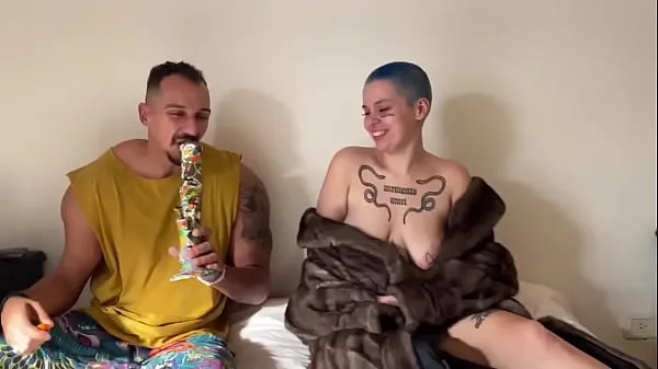 HD I smoked a with my friend Argentina I think she got high and we fucked good with cum in the mouth (Buenos Aires Argentina drive Movies