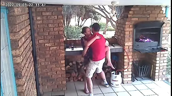 HD Spy camera : couple caught fucking on the porch of the nature reserve drive Movies